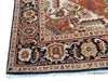 Load image into Gallery viewer, 5.3 x 8.2 New Serapi Wool Handmade Rug #PIX-26216
