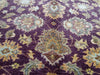 Load image into Gallery viewer, 5 x 8.3 Wine Vegetable Dyed Chobi Rug 74014