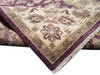 Load image into Gallery viewer, 5 x 8.3 Wine Vegetable Dyed Chobi Rug 74014