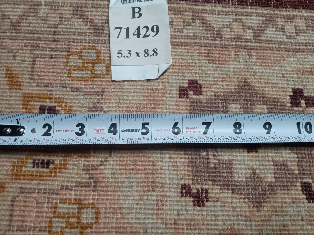 5.3 x 8.8 Ziegler Chobi Peshawar Rug 71429