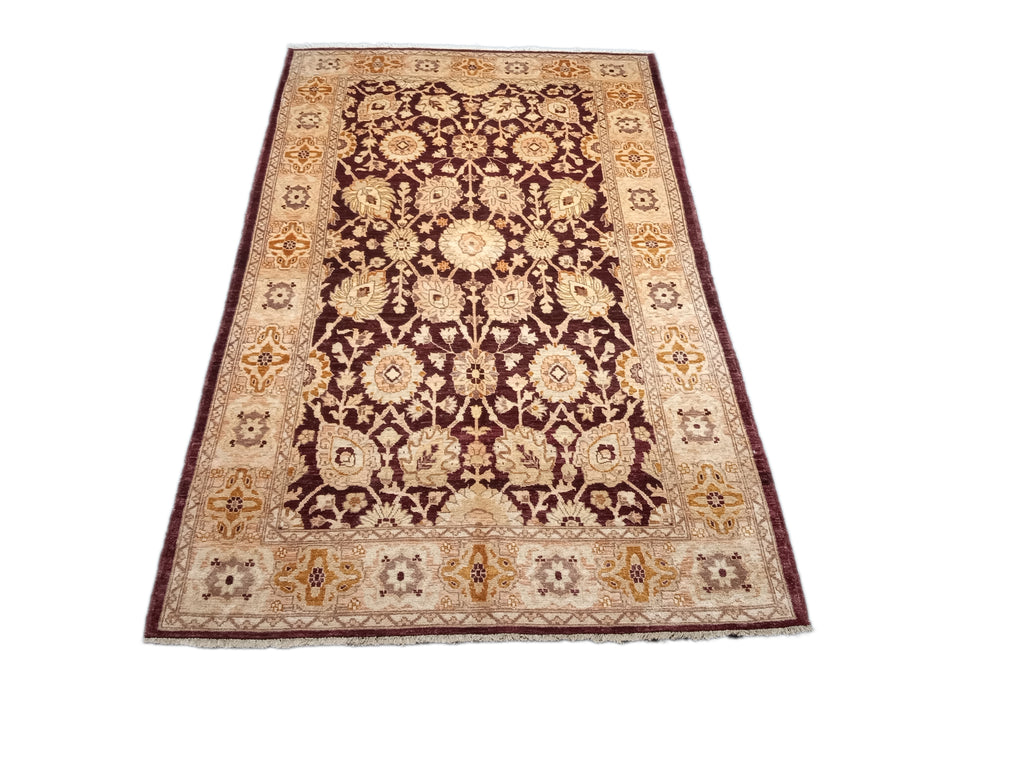5.3 x 8.8 Ziegler Chobi Peshawar Rug 71429