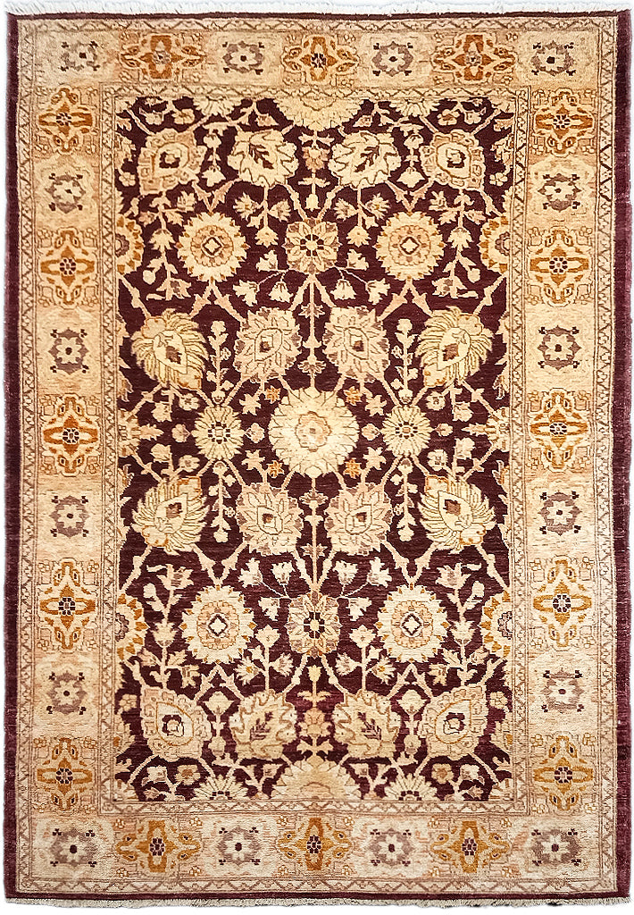 5.3 x 8.8 Ziegler Chobi Peshawar Rug 71429