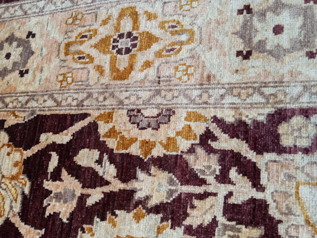 5.3 x 8.8 Ziegler Chobi Peshawar Rug 71429