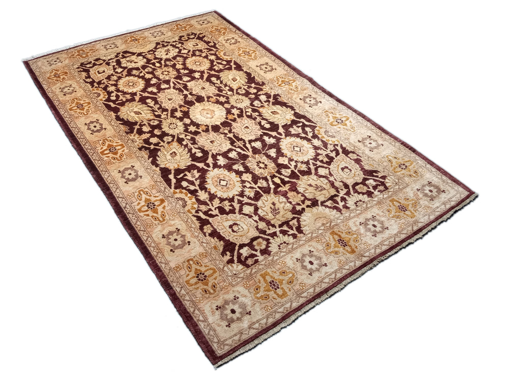 5.3 x 8.8 Ziegler Chobi Peshawar Rug 71429