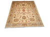 Load image into Gallery viewer, 4.10 x 6.4 Apricot Chobi Peshawar Rug 8301