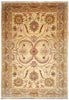 Load image into Gallery viewer, 4.10 x 6.4 Apricot Chobi Peshawar Rug 8301