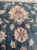 Load image into Gallery viewer, 5 x 8 Navy Vegetable Dyed Chobi Rug 74061