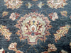 Load image into Gallery viewer, 5 x 8 Navy Vegetable Dyed Chobi Rug 74061