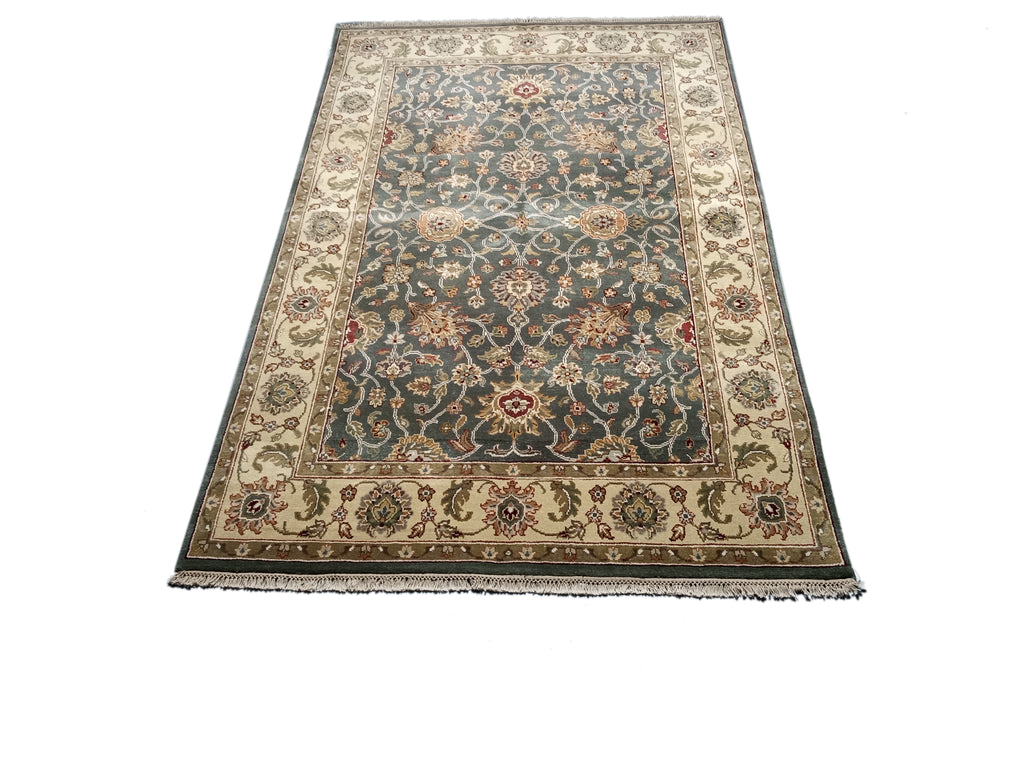 5.4 x 8.8 Unique Color Traditional Jaipur Rug 79970