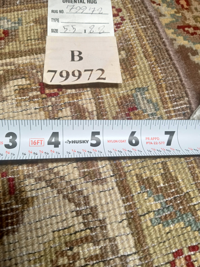 5.5 x 8.8 Traditional Jaipur Rug #B-79972