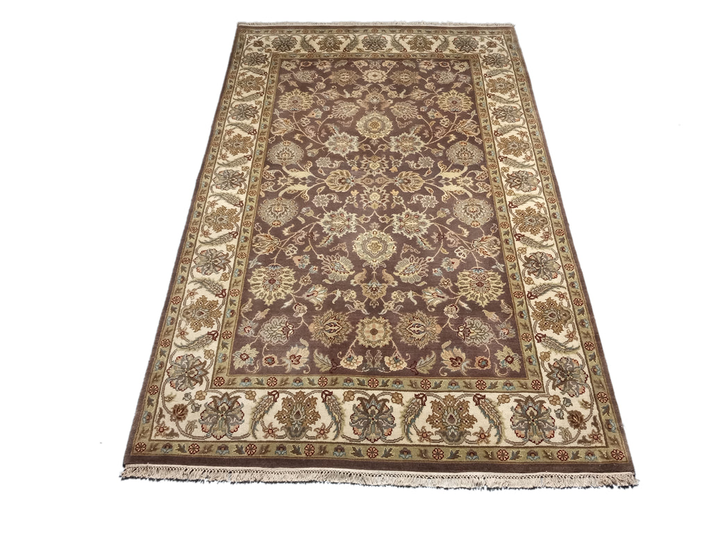 5.5 x 8.8 Traditional Jaipur Rug #B-79972