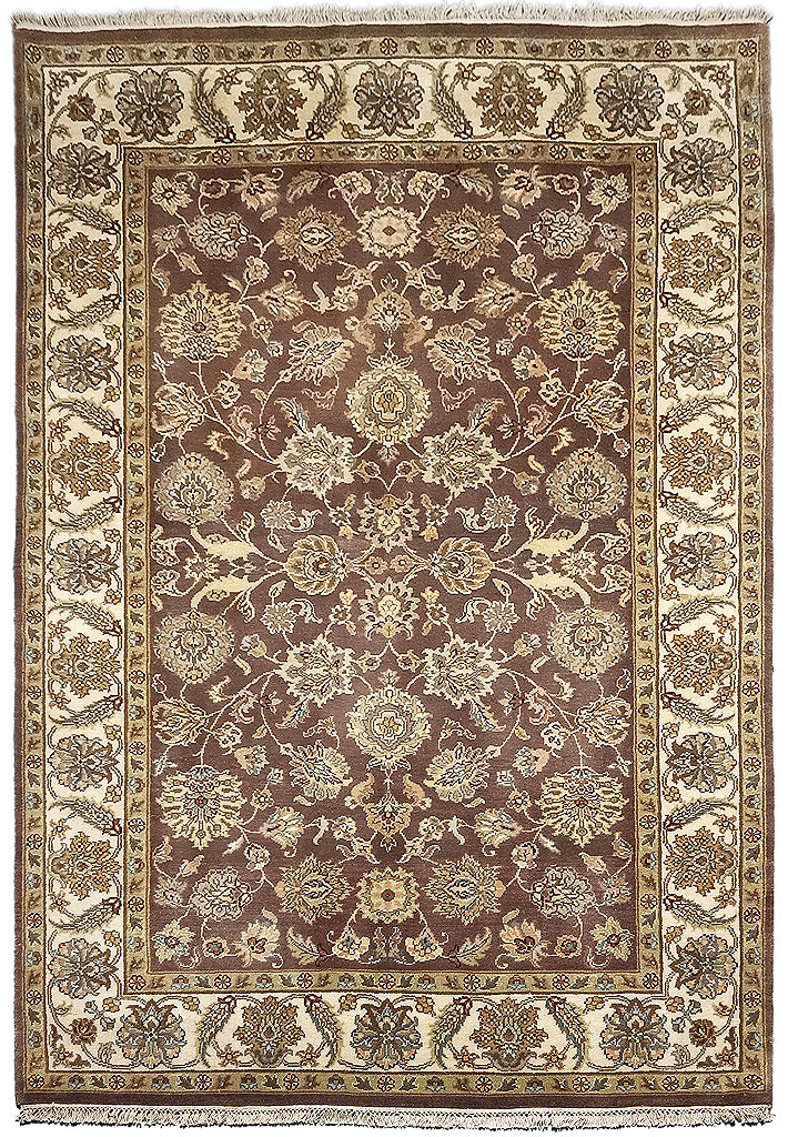 5.5 x 8.8 Traditional Jaipur Rug #B-79972