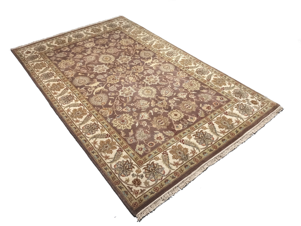 5.5 x 8.8 Traditional Jaipur Rug #B-79972