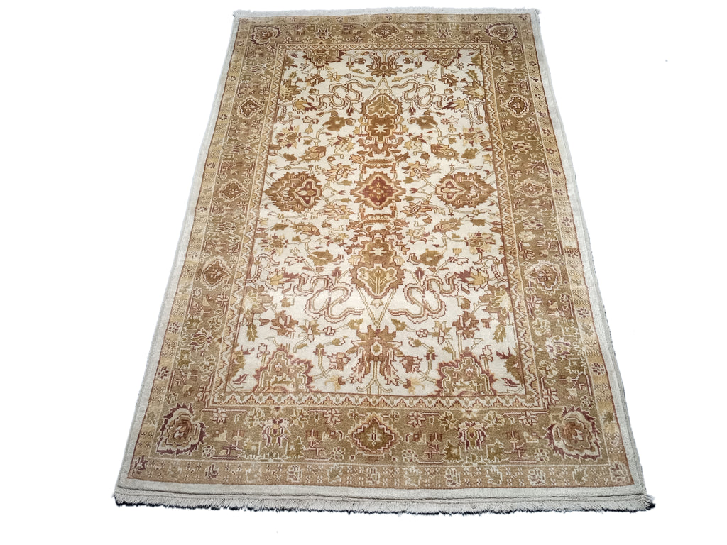 5.2 x 8.0 New handmade Oushak Chobi Rug 71499
