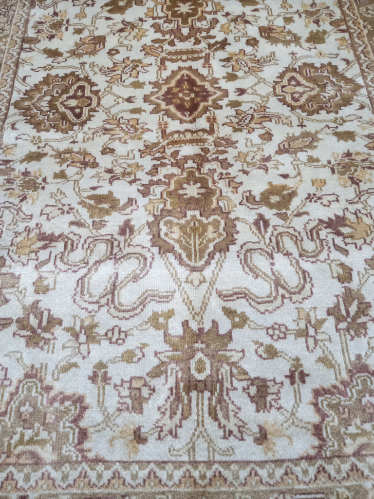 5.2 x 8.0 New handmade Oushak Chobi Rug 71499