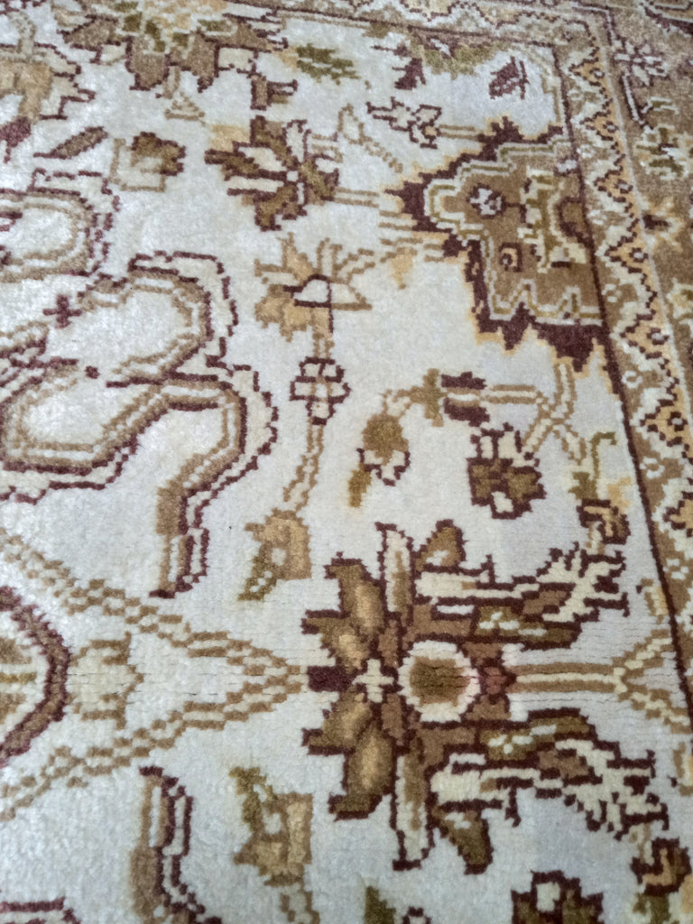 5.2 x 8.0 New handmade Oushak Chobi Rug 71499