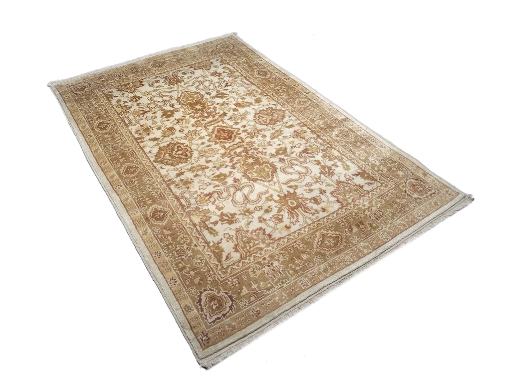 5.2 x 8.0 New handmade Oushak Chobi Rug 71499
