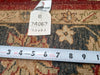 Load image into Gallery viewer, 5.4 x 8.2 Red Vegetable Dyed Chobi Rug 74067