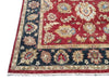 Load image into Gallery viewer, 5.4 x 8.2 Red Vegetable Dyed Chobi Rug 74067