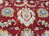 Load image into Gallery viewer, 5.4 x 8.2 Red Vegetable Dyed Chobi Rug 74067