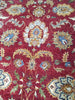 Load image into Gallery viewer, 5.4 x 8.2 Red Vegetable Dyed Chobi Rug 74067