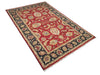 Load image into Gallery viewer, 5.4 x 8.2 Red Vegetable Dyed Chobi Rug 74067
