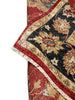 Load image into Gallery viewer, 5.4 x 8.2 Red Vegetable Dyed Chobi Rug 74067