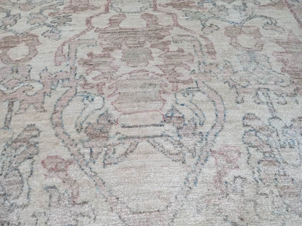 5 x 6.4 OUSHAK Rug Chobi Peshawar Carpet #PIX-3113