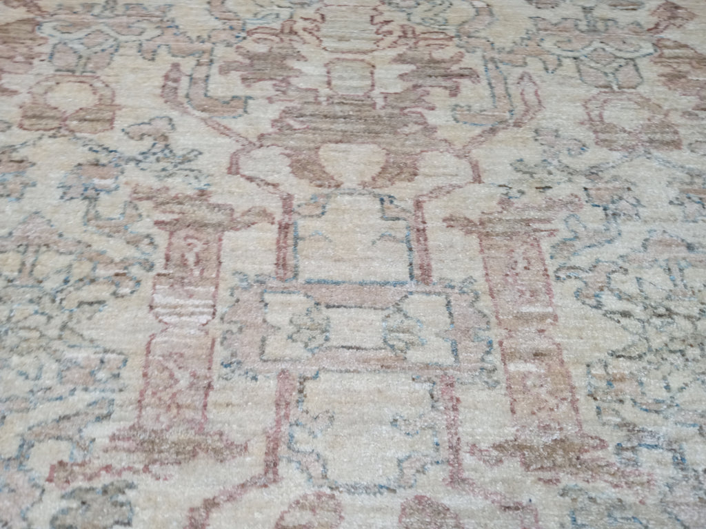 5 x 6.4 OUSHAK Rug Chobi Peshawar Carpet #PIX-3113