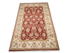 Load image into Gallery viewer, 5 x 8 New Vegetable Dyed Chobi Rug Natural Wool 74088