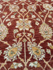Load image into Gallery viewer, 5 x 8 New Vegetable Dyed Chobi Rug Natural Wool 74088