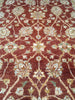 Load image into Gallery viewer, 5 x 8 New Vegetable Dyed Chobi Rug Natural Wool 74088