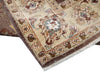 Load image into Gallery viewer, 5.5 x 8.6 Chocolate Brown Chobi Peshawar Rug 14815