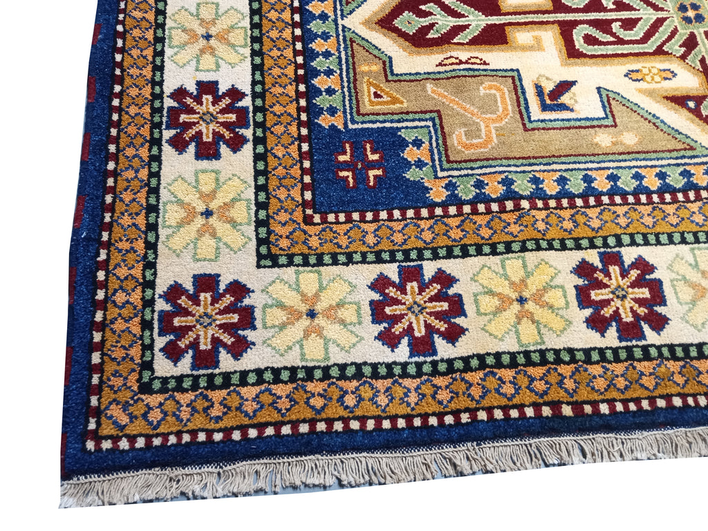 6.8 x 9.10 Elegant Fancy Kazak Rug 73475