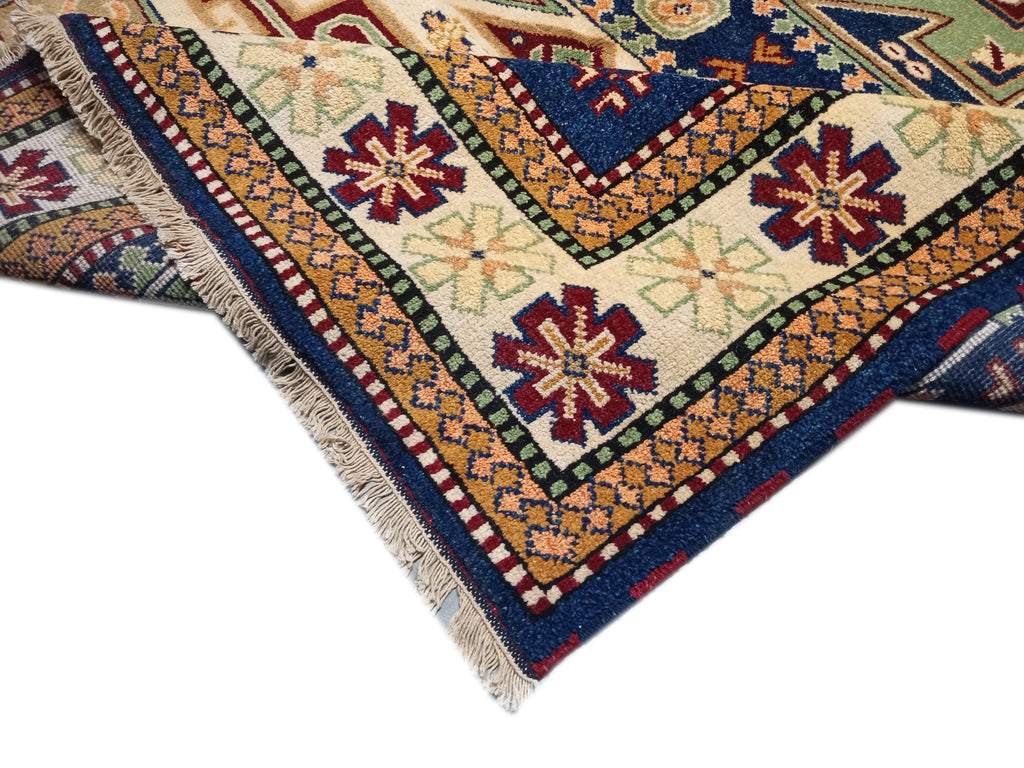6.8 x 9.10 Elegant Fancy Kazak Rug 73475