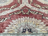 Load image into Gallery viewer, 6 x 8.10 Transitional Modern Handmade Natural Ghazni Wool Rug #PIX-HT-8814