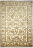 Load image into Gallery viewer, 6&#39; x 9&#39; New Handmade Jaipour Rug  DENSE LUSTROUS WOOL #D-9