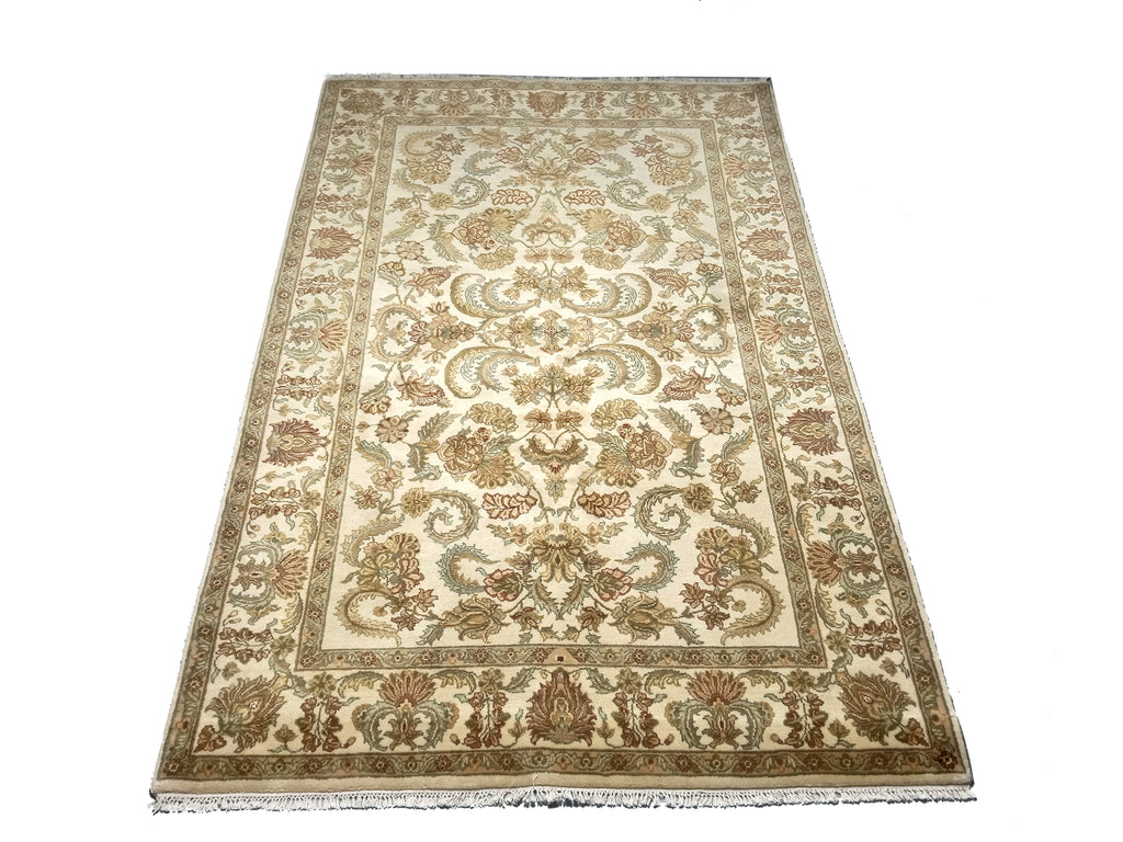 6' x 9' New Handmade Jaipour Rug  DENSE LUSTROUS WOOL #D-9
