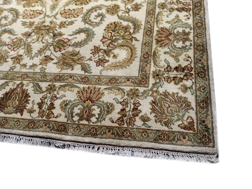 6' x 9' New Handmade Jaipour Rug  DENSE LUSTROUS WOOL #D-9