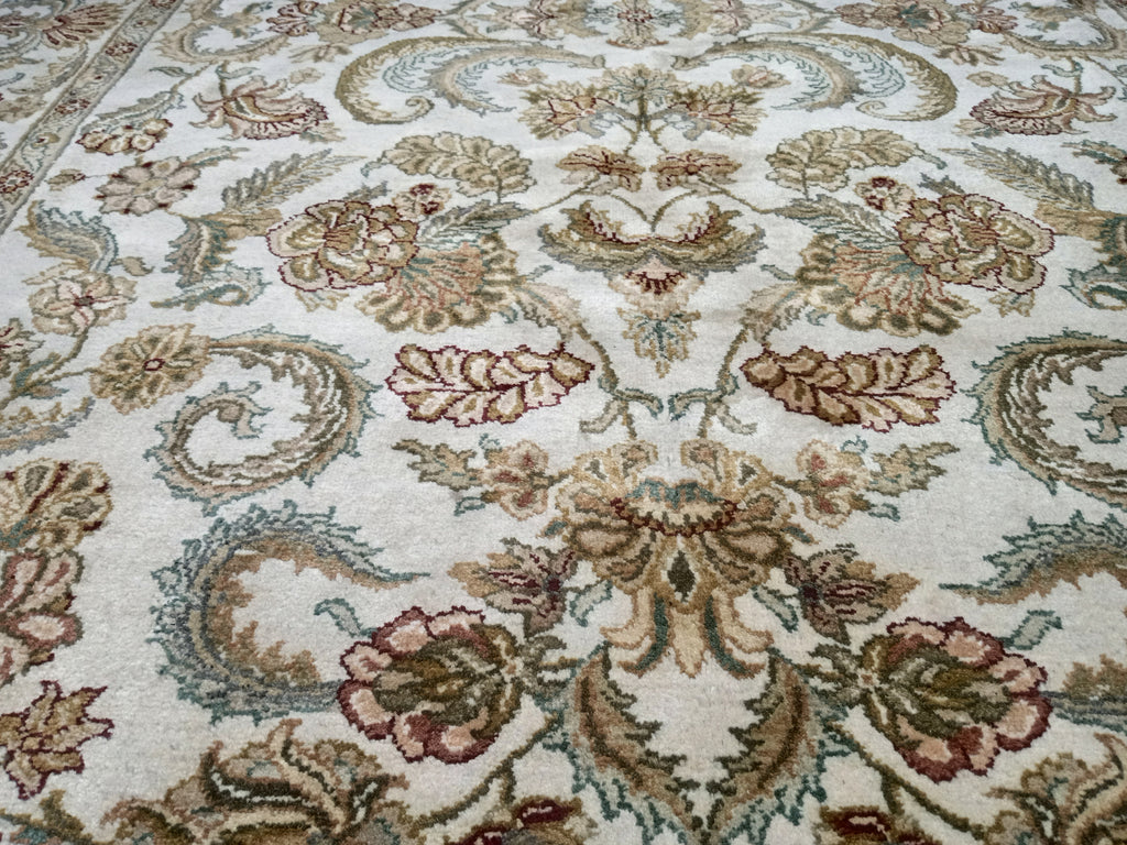 6' x 9' New Handmade Jaipour Rug  DENSE LUSTROUS WOOL #D-9