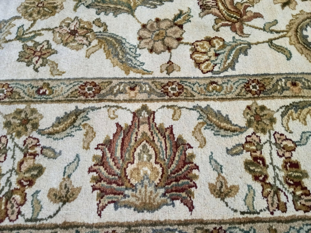 6' x 9' New Handmade Jaipour Rug  DENSE LUSTROUS WOOL #D-9