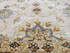 Load image into Gallery viewer, 6&#39; x 9&#39; NEW QUALITY HANDMAD JAIPOUR RUG  IVORY BLACK #D-10