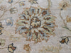 Load image into Gallery viewer, 6&#39; x 9&#39; NEW QUALITY HANDMAD JAIPOUR RUG  IVORY BLACK #D-10