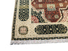 Load image into Gallery viewer, 6&#39; x 10&#39; Geometric Jaipour Rug DENSE WOOL Burgundy, Ivory, green  #D-12