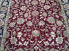 Load image into Gallery viewer, 6&#39; x 9&#39; Burgundy Black, Quality Handmade Jaipur Rug #D-13