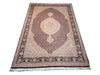 Load image into Gallery viewer, 6&#39; x 10&#39; Authentic Finer Persian Mahi Tabriz Rug Wool and Silk 400 KPSI #D-14