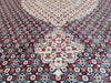 Load image into Gallery viewer, 6&#39; x 10&#39; Authentic Finer Persian Mahi Tabriz Rug Wool and Silk 400 KPSI #D-14