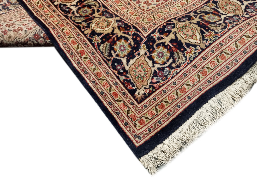 6' x 10' Authentic Finer Persian Mahi Tabriz Rug Wool and Silk 400 KPSI #D-14