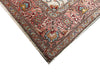 Load image into Gallery viewer, 5.9 x 9 Semi-Antique Persian Tabriz Rug Ivory/Pink 22913