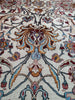 Load image into Gallery viewer, 5.9 x 9 Semi-Antique Persian Tabriz Rug Ivory/Pink 22913